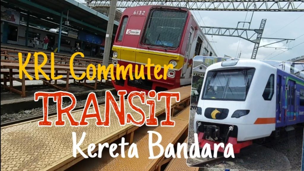 Cara Transit Kereta Bandara RAILINK dengan KRL Commuter Line di Stasiun Manggarai