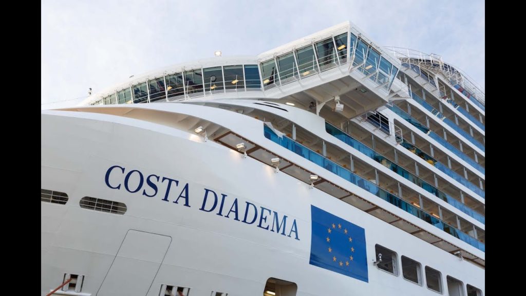 Costa Diadema - Erste Eindrücke