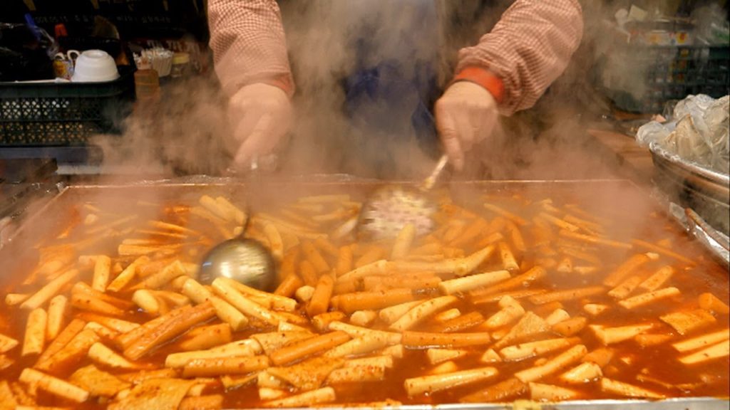 # 1 of sesame leaf Spicy rice cake (tteokbokki) restaurants / korean street food / 대학로 깻잎떡볶이 맛집 No.1 # 1 of sesame leaf Spicy rice cake (tteokbokki) restaurants / korean street food / 대학로 깻잎떡볶이 맛집 No.1