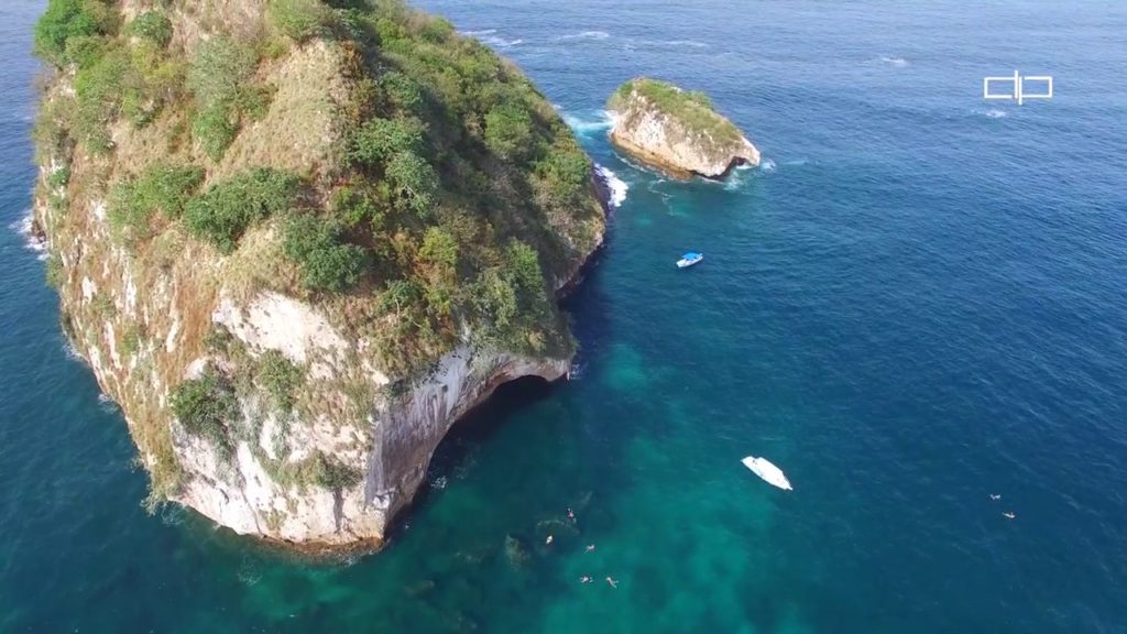 Los Arcos National Marine Park in Puerto Vallarta - Aerial Video