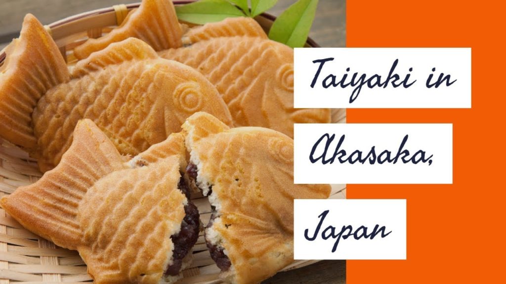 Searching For Philosophy | Taiyaki in Akasaka, Japan 赤坂のたいやき Searching For Philosophy | Taiyaki in Akasaka, Japan 赤坂のたいやき