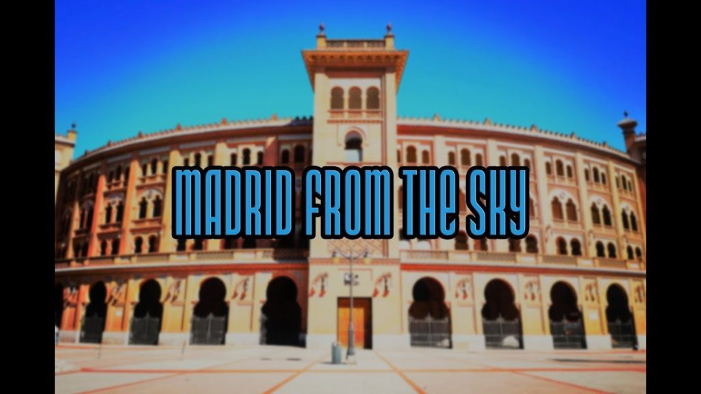 Madrid from the Sky NEW 2019 DJI Mavic Air- 4K UHD