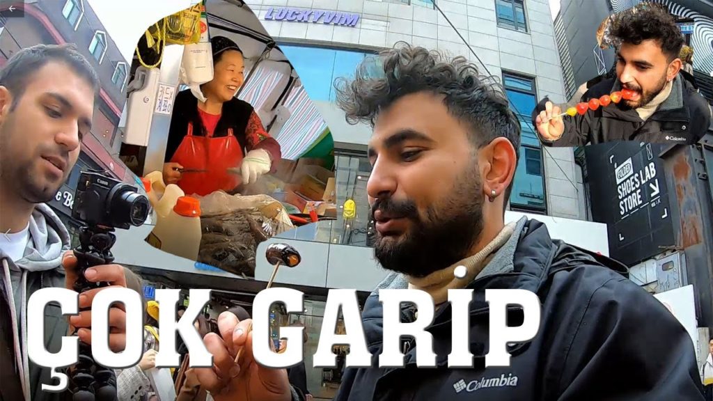 KORE İLK GÜN VE SOKAK YEMEKLERİ (JAPON HAMZA İLE BİR GÜN)