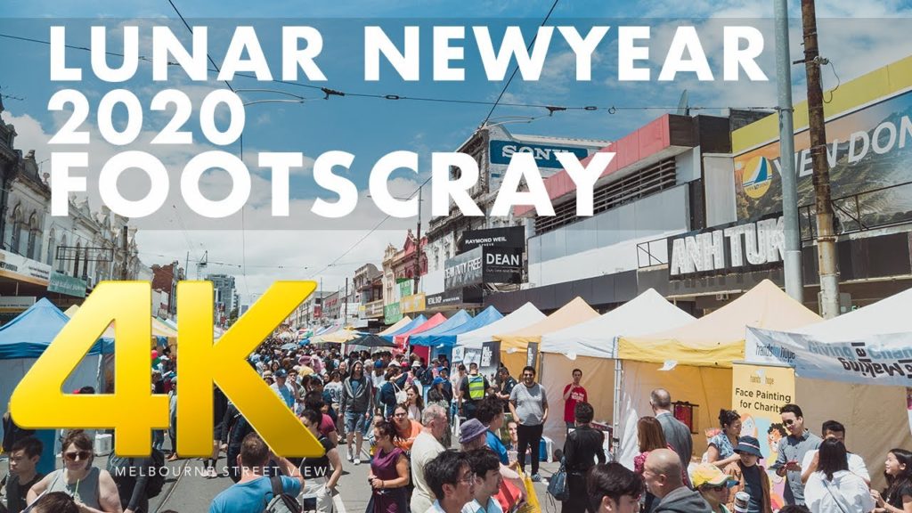 DJI – Osmo Pocket  : 2020 East Meets West Lunar New Year Festival _ Footscray_Melbourne_Australia