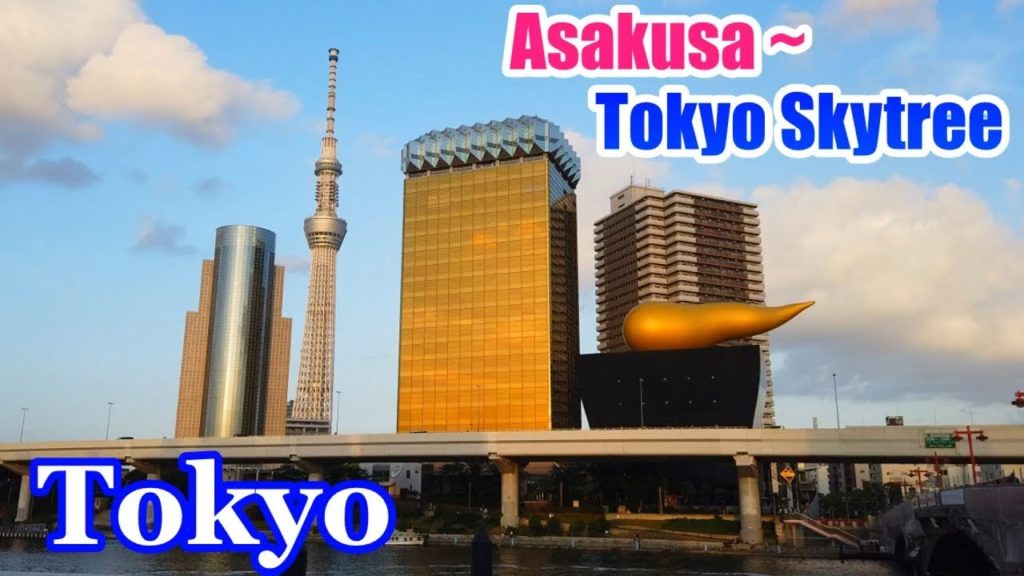 HQ Sound🎧 Walking Tokyo 🚶‍♂️ Asakusa ~ Tokyo Skytree　浅草～東京スカイツリー を散策（三社祭 2019）　【高音質】Japan　淺草～東京晴空塔