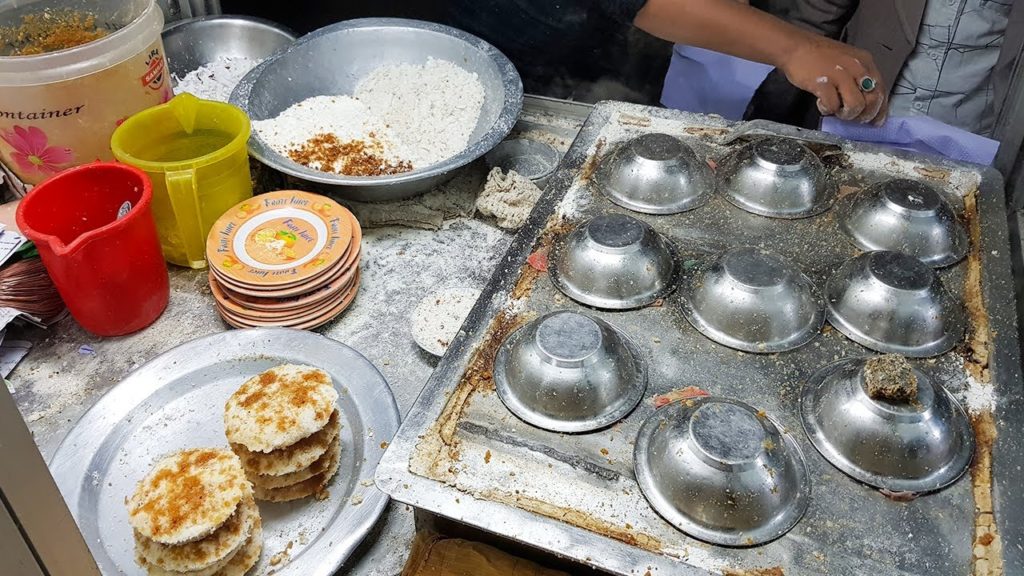 Rice Cake (Vapa Pitha) Making | Indian Street Food
