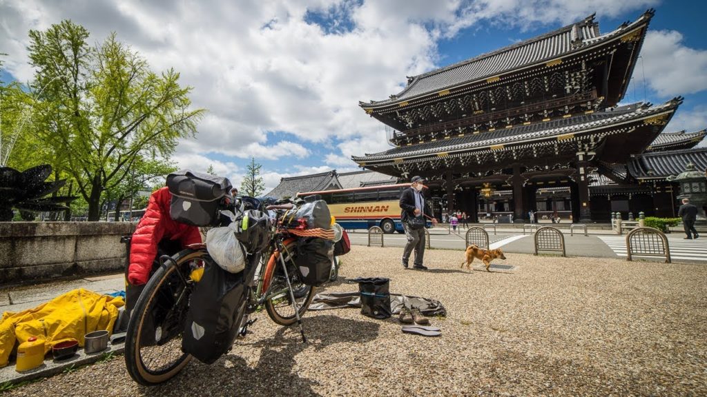 Cycle Touring in Japan - #6 - Through Kyoto To Biwako