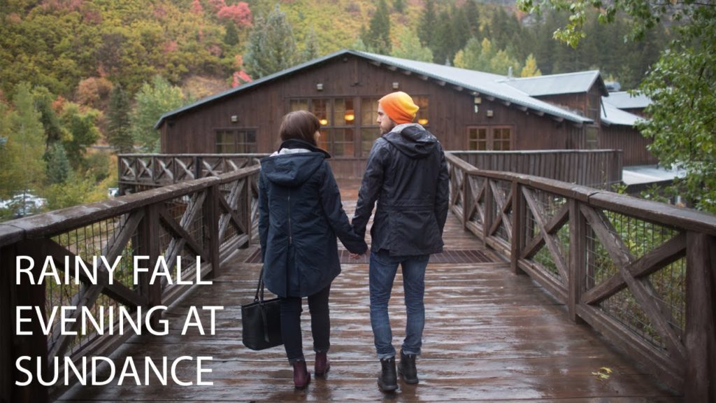 Rainy Fall Evening at Sundance