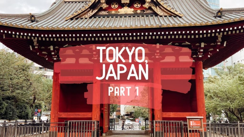 🇯🇵 Tokyo Travel Guide 🇯🇵 - (Part 1) Shiba Park /  Zojoji Temple / Hamarikyu Gardens / Tsukiji Market