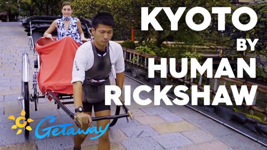 Jesinta Franklin tours old Kyoto | Getaway