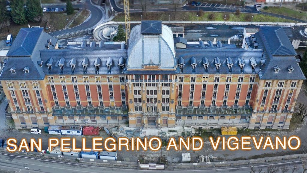 Lesser known Italy: San Pellegrino & Vigevano | 4K Aerial Drone Video Lesser known Italy: San Pellegrino & Vigevano | 4K Aerial Drone Video