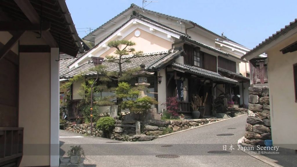 内子 愛媛県 四国  Uchiko, Japan