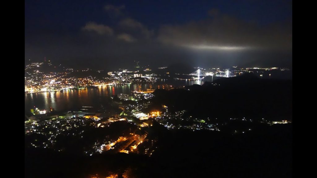 Mount Inasa, Nagasaki, October 26, 2014