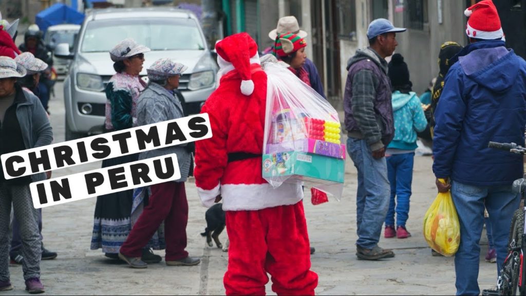 Christmas in Remote Peruvian Village in the Andes I Cabanaconde Christmas in Remote Peruvian Village in the Andes I Cabanaconde
