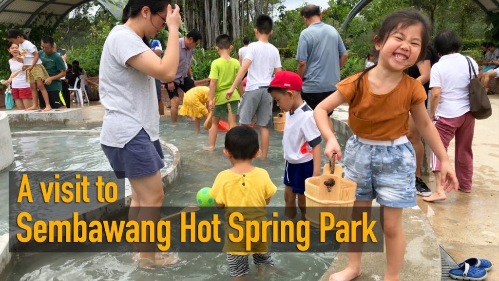 A visit to Sembawang Hot Spring Park