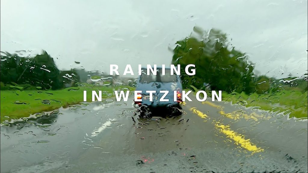 スイス 雨のヴェッツィコーン付近 | 初めての海外車旅