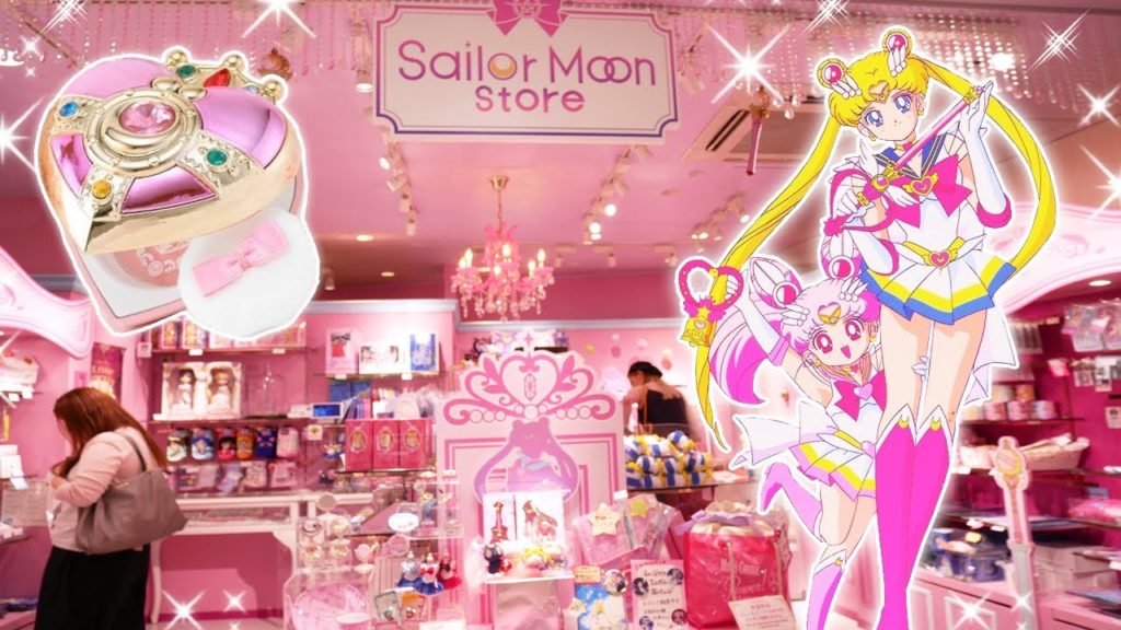 The OFFICIAL Sailor Moon Store! (FULL TOUR) | ★ HIGHLIGHTS ★ Princess in Japan