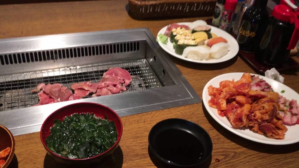 アキーラさん利用③1080円食べ放題！静岡県浜松市・すたみな太郎（焼き肉＆寿司）浜松西インター店！Sutamina-taro,Hamamatsu-city,Japan