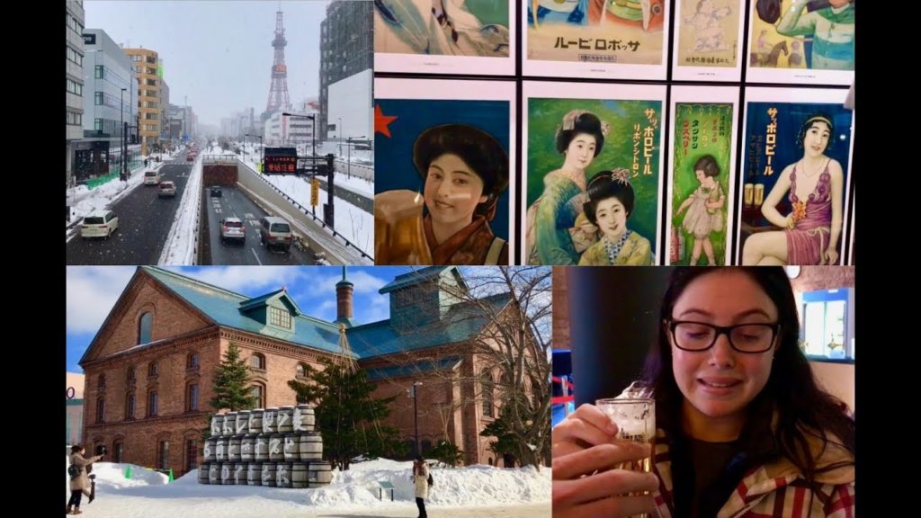 JAPAN VLOG: Sapporo Snow Festival, Beer Museum & Reaction (Day 17 & 18)
