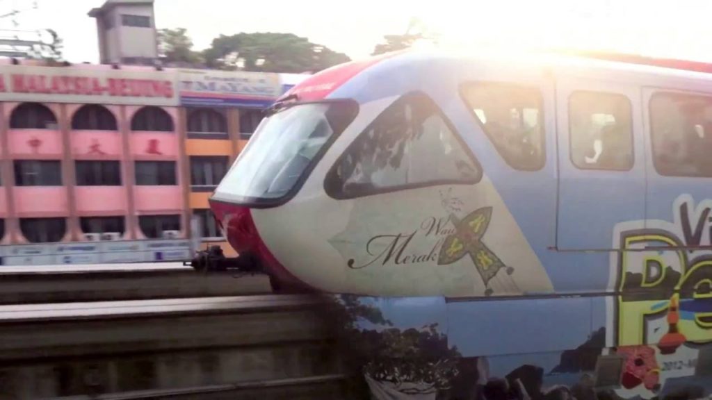 KL Monorail October 2012 KL Monorail October 2012