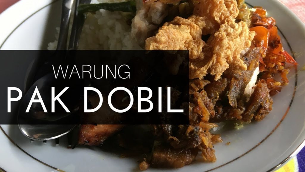 Makan Ngidem di Warung Pak Dobil - Bali Day 5
