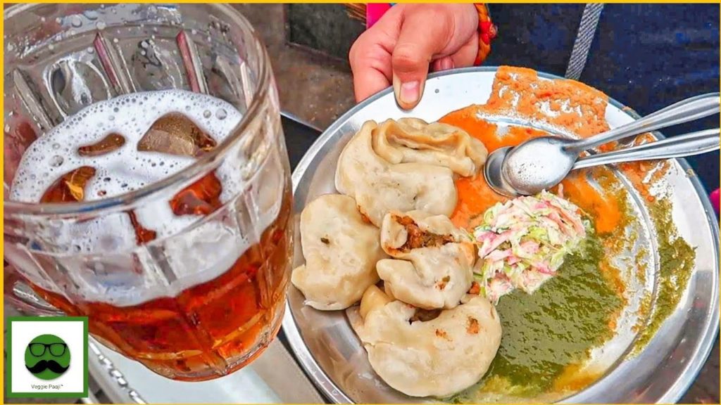 Student Special Sasta Street Food | Momos, Fruit Beer, Tikki & More | Veggiepaaji Ambala