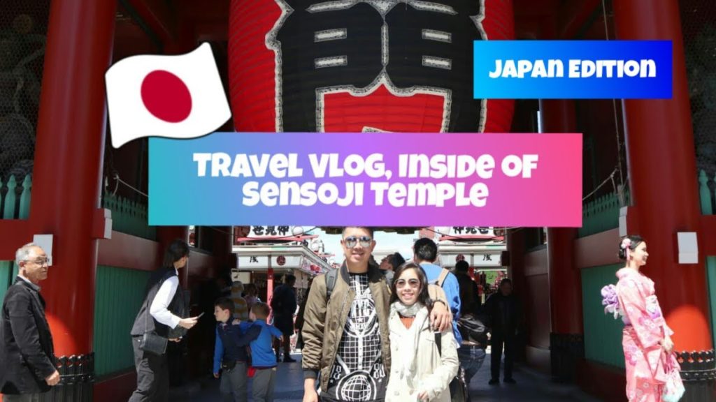 TOKYO TRAVEL GUIDE, Inside of Sensoji Temple🇯🇵( Japan Edition)