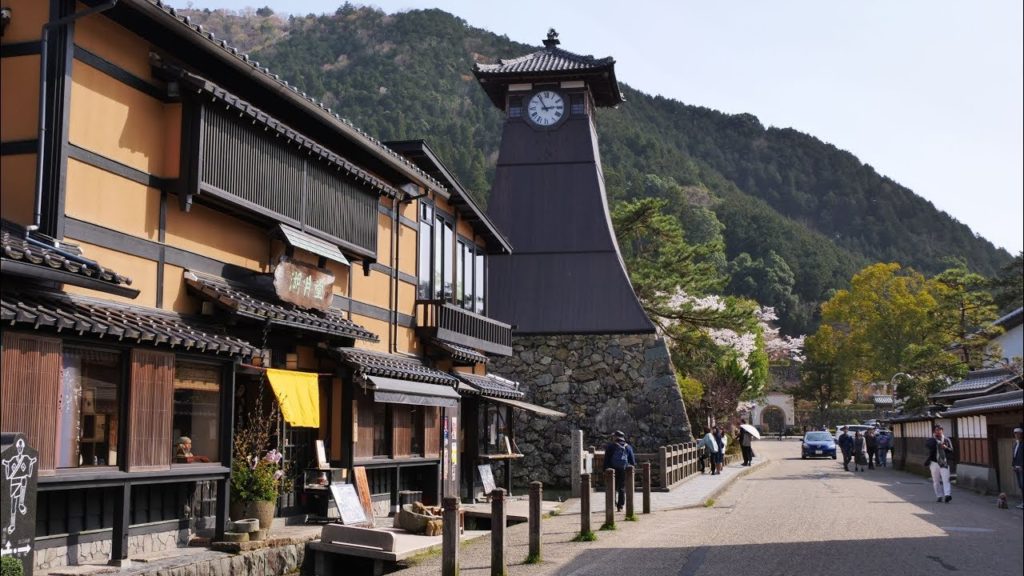 JG☆☆☆4K HDR 兵庫 出石城(史跡)と城下町(重伝建) Hyogo, Izushi Castle(Historic Site) and Townscape(Historic District)