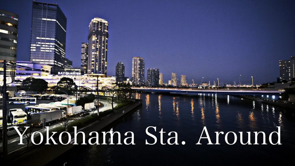 【4K】横浜駅周辺 / Yokohama Sta. Around Street View