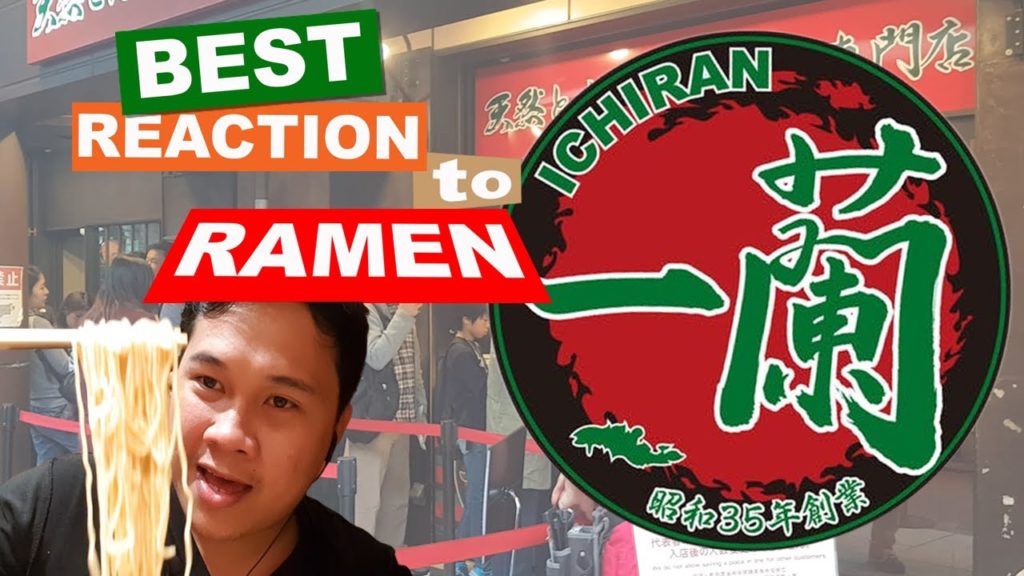 BEST RAMEN IN JAPAN, BEST REACTION.