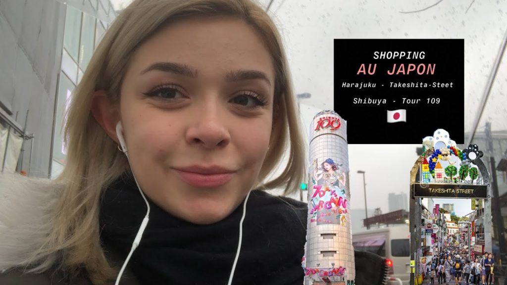 SHOPPING AU JAPON – HARAJUKU ET SHIBUYA SHOPPING AU JAPON - HARAJUKU ET SHIBUYA