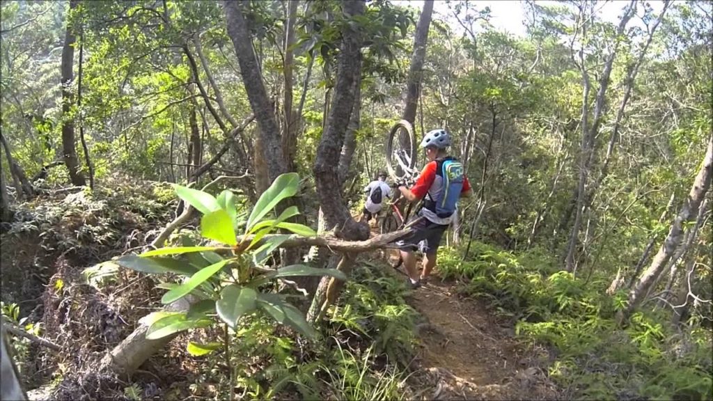 Mountain Biking: Okinawa 2013