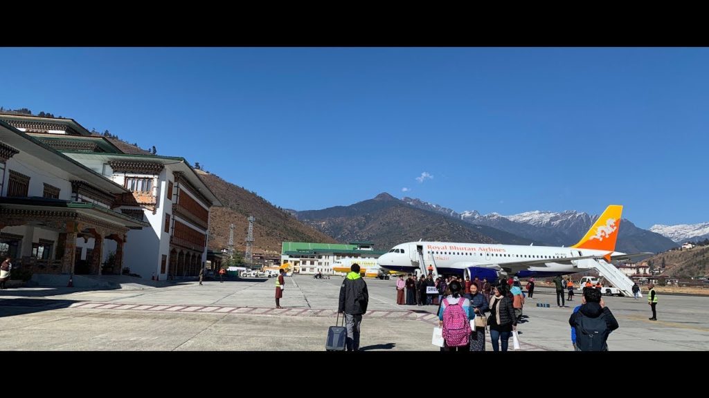 Taking off from one of the most dangerous airport | Paro, Bhutan