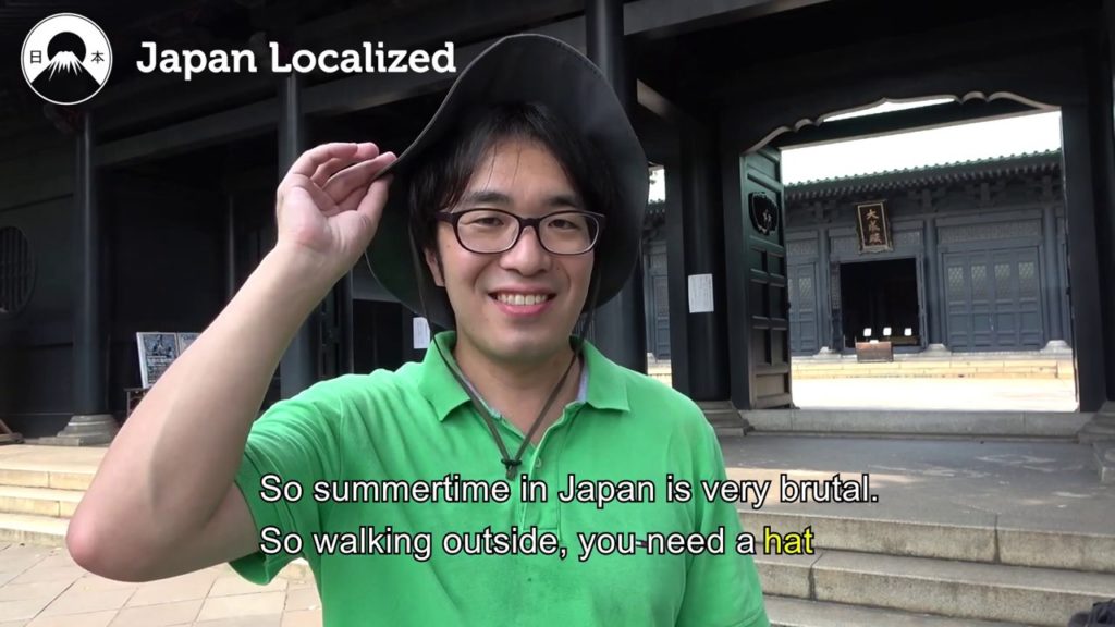 What to bring to Walking Tours during Summer Season