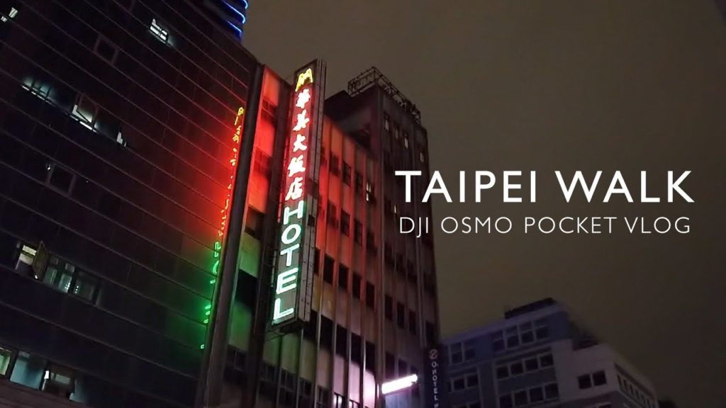 【Vlog.5 - 台湾②】台北で面接/地下街散歩トーク/ふたたび空港 with DJI Osmo Pocket