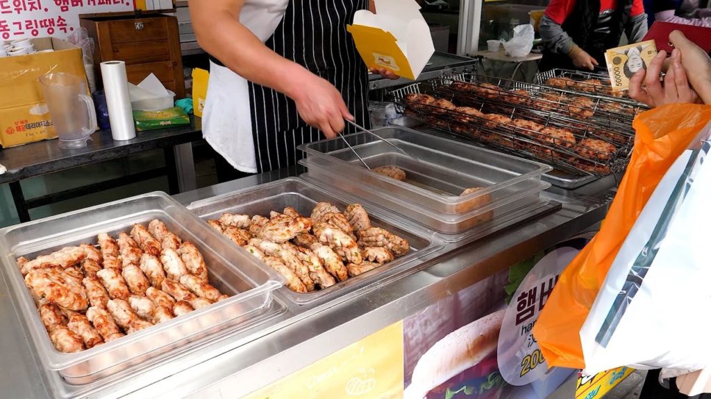 Grilled Short Rib Patties Burger - Korean street food