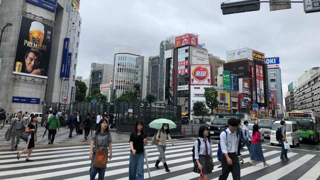 Japanese Department Store Tour | What To Do on a Rainy Day in Tokyo