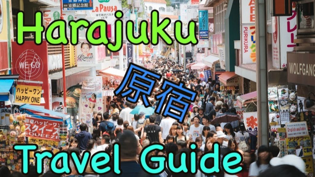Harajuku Sightseeing Spots Top5! /🇯🇵Tokyo Travel Guide