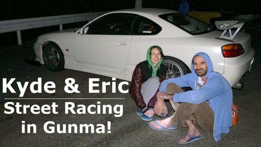 Street Racing in Gunma, Japan!