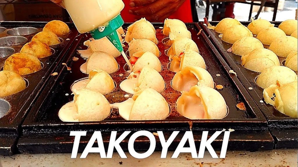 TAKOYAKI JAPANESE STREET FOOD ENNICHISAI | JAPANESE STREET FOOD