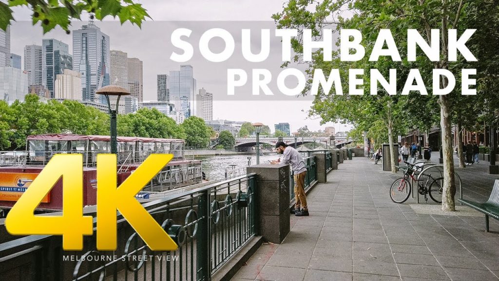 DJI – Osmo Pocket  : Southbank promenade _ A beautiful Part of Melbourne City_ Australia