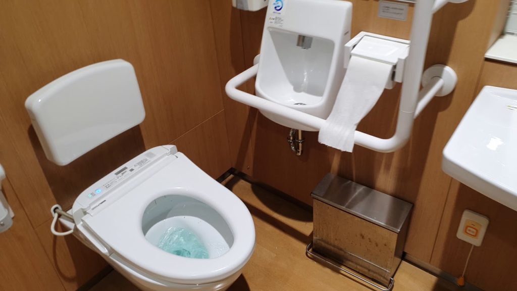 Japan -- Disabled Toilet