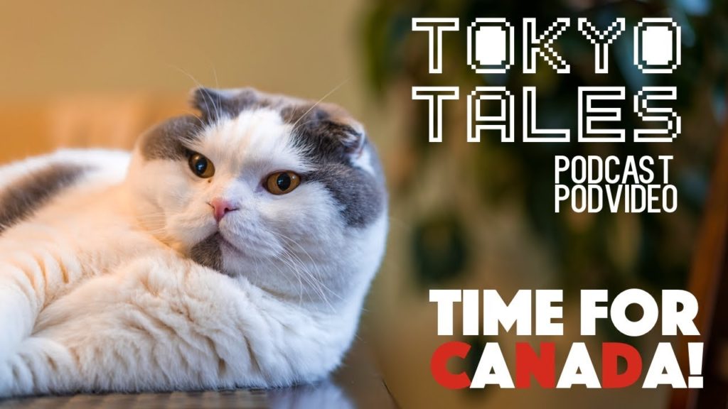 Tokyo Tales - What Was Canada Like? (Simon and Martina Podcast Episode 26)