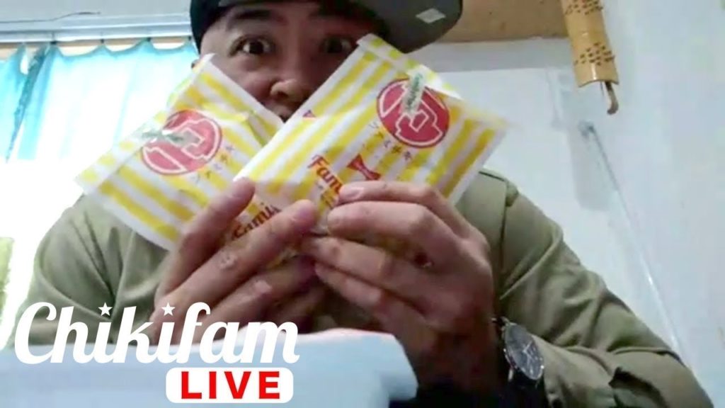 🔴 Famichiki breakfast at Little Asia Kokura Guesthouse LIVE