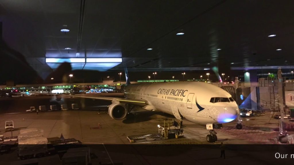 Cathay Pacific #Singapore shuttle - Airbus  A330 & Boeing 777-300