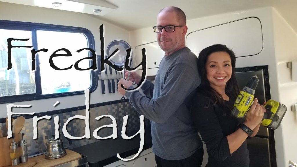 Staying Entertained In FOUL Weather - Onboard Lifestyle ep.96