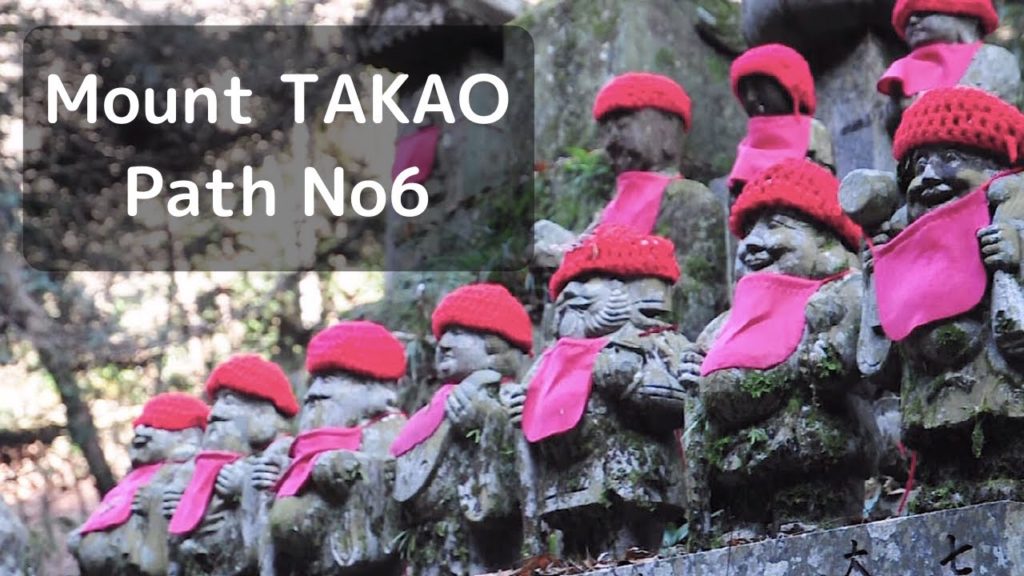 Mount Takao from the route 06 (the river path) no talk relax_Vlog01