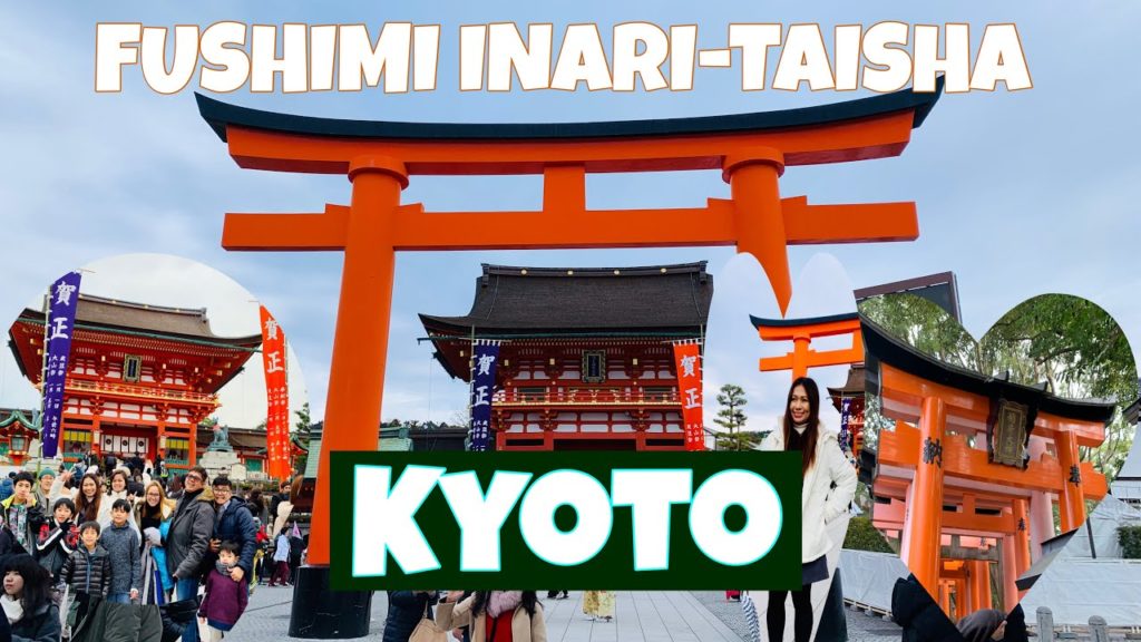 伏見稲荷大社京都(winter version in Kyoto)