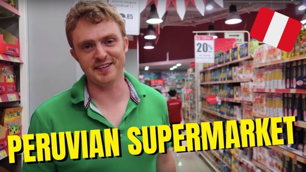 Peruvian Supermarket Tour + Peruvian Foods to Buy in Lima, Peru