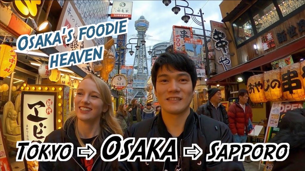 Osaka’s  Foodie Heaven Shinsekai and Umeda Sky Building! [Tokyo-Osaka-Hokkaido Trip Part 3]
